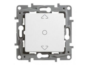 Legrand 764512 - Niloé redőnynyomó, fehér