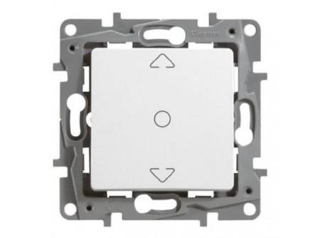 Legrand 764512 - Niloé redőnynyomó, fehér