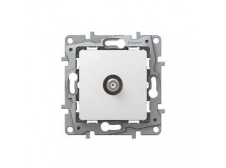 Legrand 764551 - Niloé TV csillagpontos aljzat, 9,5 (apa), végzáró (1,5 dB), fehér