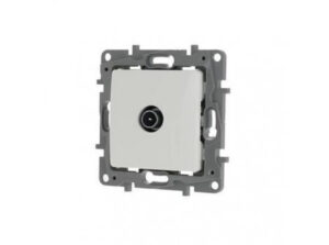 Legrand 764552 - Niloé TV aljzat, átmenő (14 dB), fehér