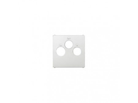 Legrand 764567 - Niloé TV-RD és TV-RD-SAT burkolat, fehér