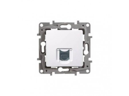 Legrand 764569 - Niloé 1xRJ11 csatlakozóaljzat, fehér