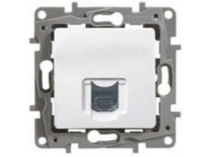 Legrand 764573 - Niloé RJ45 Cat.6 UTP csatlakozóaljzat, fehér