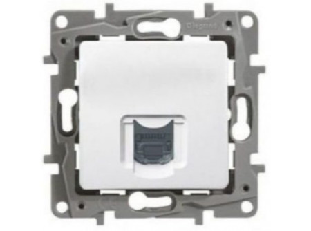 Legrand 764573 - Niloé RJ45 Cat.6 UTP csatlakozóaljzat, fehér