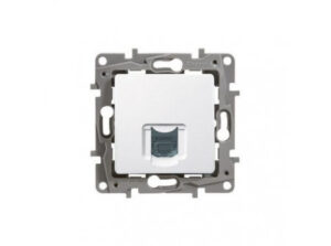 Legrand 764577 - Niloé RJ45 Cat.6 FTP körmös aljzat, fehér