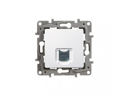 Legrand 764577 - Niloé RJ45 Cat.6 FTP körmös aljzat, fehér
