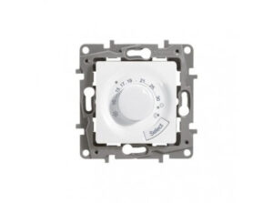 Legrand 764587 - Niloé szobatermosztát 8A, fehér
