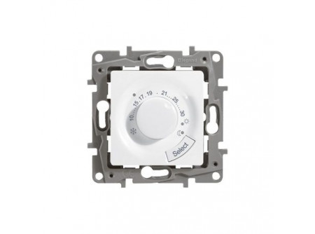 Legrand 764587 - Niloé szobatermosztát 8A, fehér