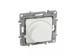 Legrand 764588 - Niloé forgatógombos fényerőszabályzó 5 - 300 W (izzó, halogén), 2-vezetékes, feh
