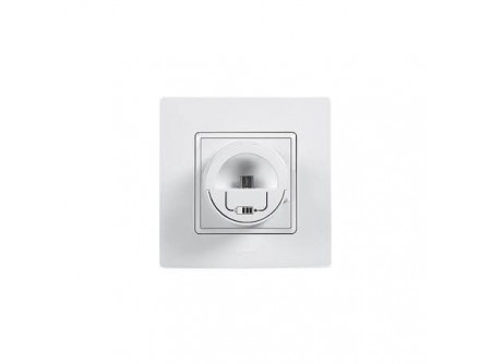 Legrand 764596 - Niloé micro USB dokkoló, USB töltőaljzattal, fehér