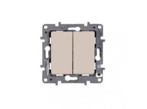 Legrand 764606 - Niloé csillárkapcsoló, bézs