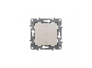 Legrand 764611 - Niloé redőnykapcsoló 6 AX, bézs