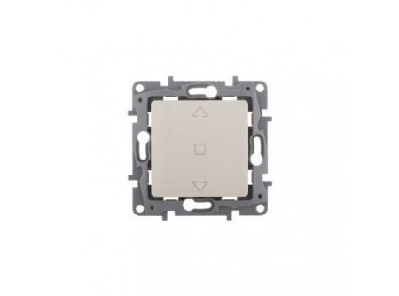 Legrand 764611 - Niloé redőnykapcsoló 6 AX, bézs