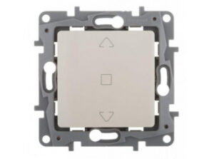 Legrand 764612 - Niloé redőnynyomó, bézs