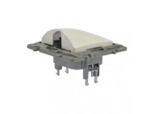 Legrand 764646 - Niloé IP20-as kábelkivezető, bézs