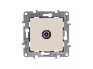 Legrand 764655 - Niloé TV aljzat, végzáró (10 dB), bézs