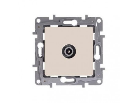 Legrand 764655 - Niloé TV aljzat, végzáró (10 dB), bézs