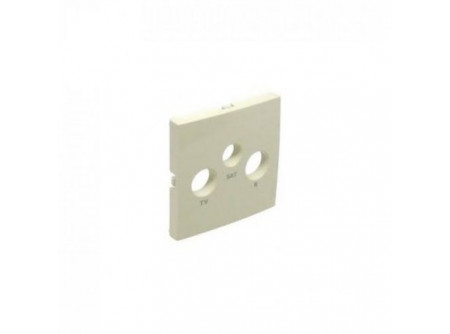 Legrand 764667 - Niloé TV-RD és TV-RD-SAT burkolat, bézs