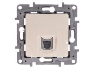 Legrand 764669 - Niloé 1xRJ11 csatlakozóaljzat, bézs