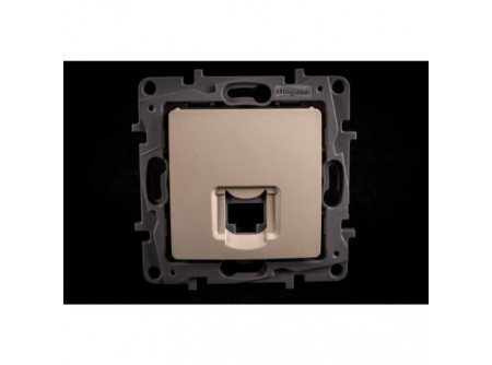Legrand 764673 - Niloé RJ45 Cat.6 UTP csatlakozóaljzat, bézs