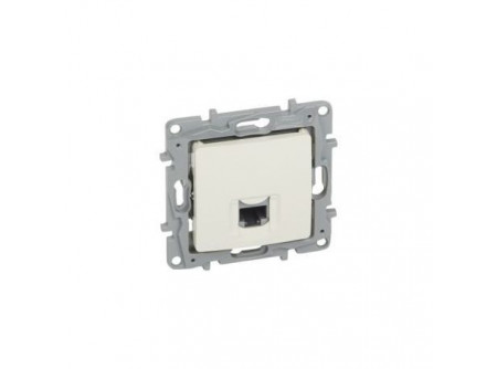 LEGRAND 764680 - Niloé 2xRJ45 Cat.5 UTP csatlakozóaljzat, bézs
