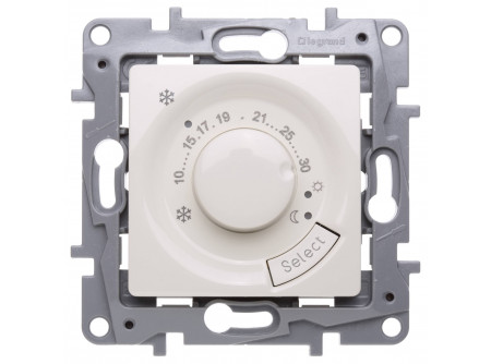 Legrand 764687 - Niloé szobatermosztát 8A, bézs