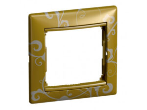 Legrand 770020 - Valena keret egyes, barokk