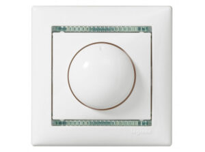 Legrand 770061 - Valena forgatógombos dimmer 40-400W izzó- és halogénlámpához, fehér