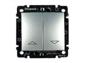 Legrand 770114 - Valena redőnynyomó alumínium