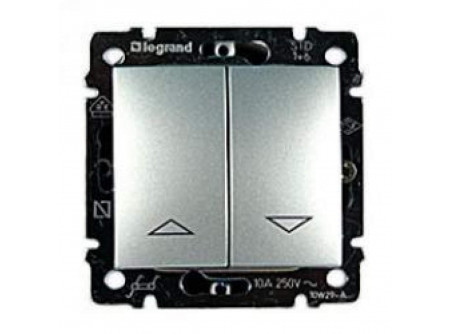 Legrand 770114 - Valena redőnynyomó alumínium