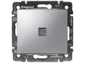 Legrand 770125 - Valena váltókapcsoló ef alumínium