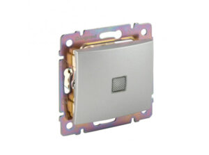 Legrand 770126 - Valena váltókapcsoló jf alumínium