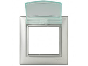 Legrand 770150 - Valena IP44 egyes keret alumínium