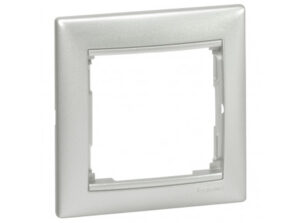 Legrand 770151 - Valena egyes keret, alumínium