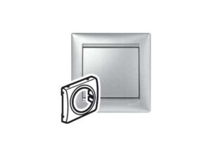 Legrand 770180 - Valena univerzális burkolat alumínium