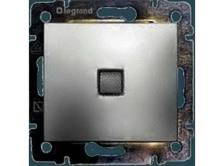 Legrand 770203 - Valena váltókapcsoló jelzőfénnyel 16A, alumínium