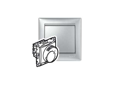 Legrand 770226 - Valena termosztát alumínium