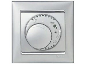 Legrand 770227 - Valena komfort termosztát kapcs. alumínium