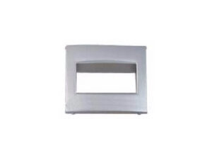 Legrand 770255 - Valena 1xRJ45 aljzat burkolat, alumínium