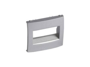 Legrand 770256 - Valena TV aljzat burkolat, alumínium