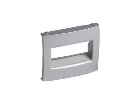 Legrand 770256 - Valena TV aljzat burkolat, alumínium