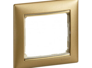 Legrand 770301 - Valena keret egyes, matt arany