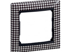 Legrand 770420 - Valena keret egyes, pepita