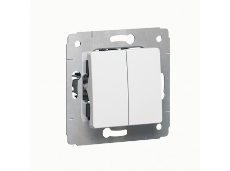 Legrand 773605 - Cariva csillárkapcsoló keret nélkül fehér