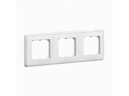 Legrand 773653 - Cariva hármas keret vízszintes fehér