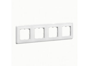 Legrand 773654 - Cariva négyes keret vízszintes fehér
