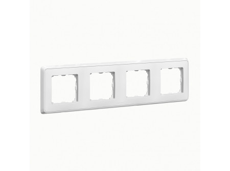 Legrand 773654 - Cariva négyes keret vízszintes fehér