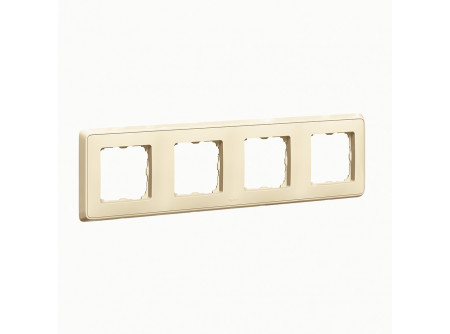 Legrand 773754 - Cariva négyes keret vízszintes bézs