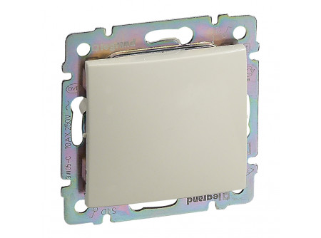 Legrand 774101 - Valena IP44 egypólusú kapcsoló, elefántcsont