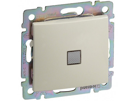 Legrand 774103 - Valena váltókapcsoló jelzőfénnyel 16A, elefántcsont